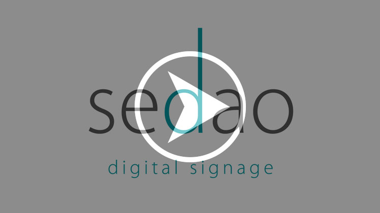 Sedao 60 Second Signage Movie